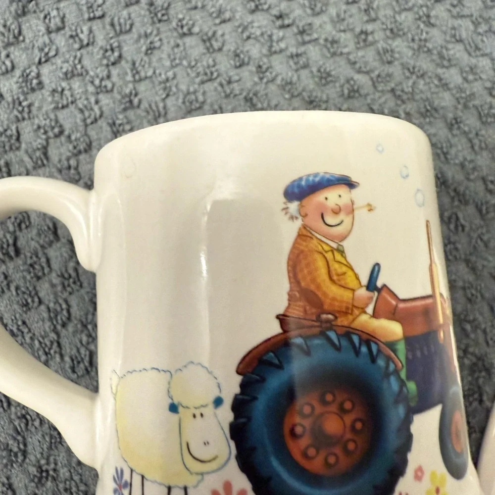 Anderton charming plate